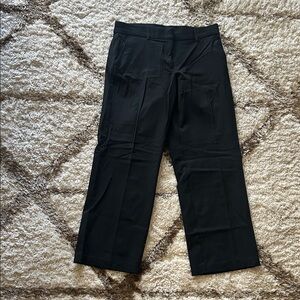 Briggs New York Black Petite Trousers
